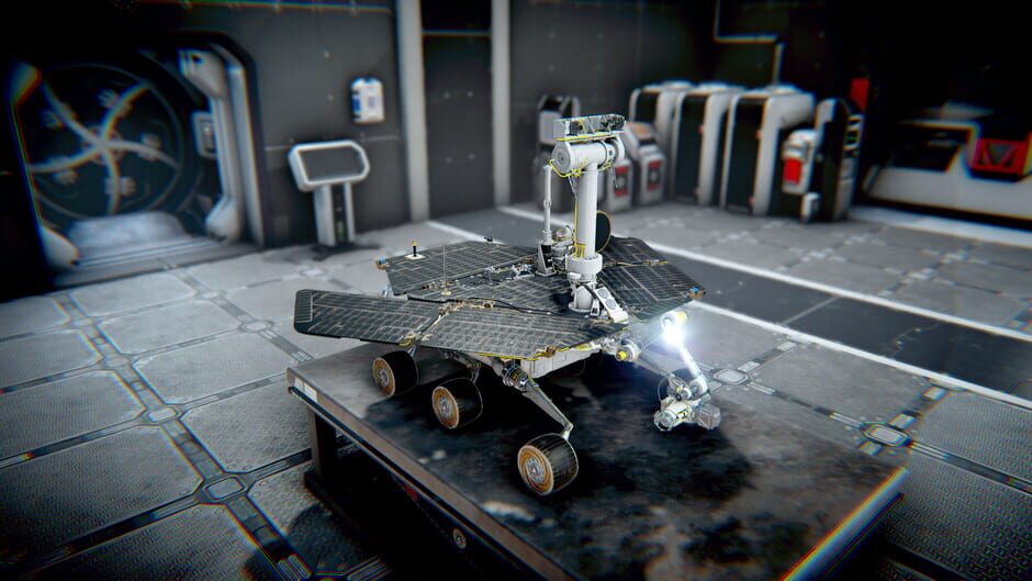 Capture de Rover Mechanic Simulator