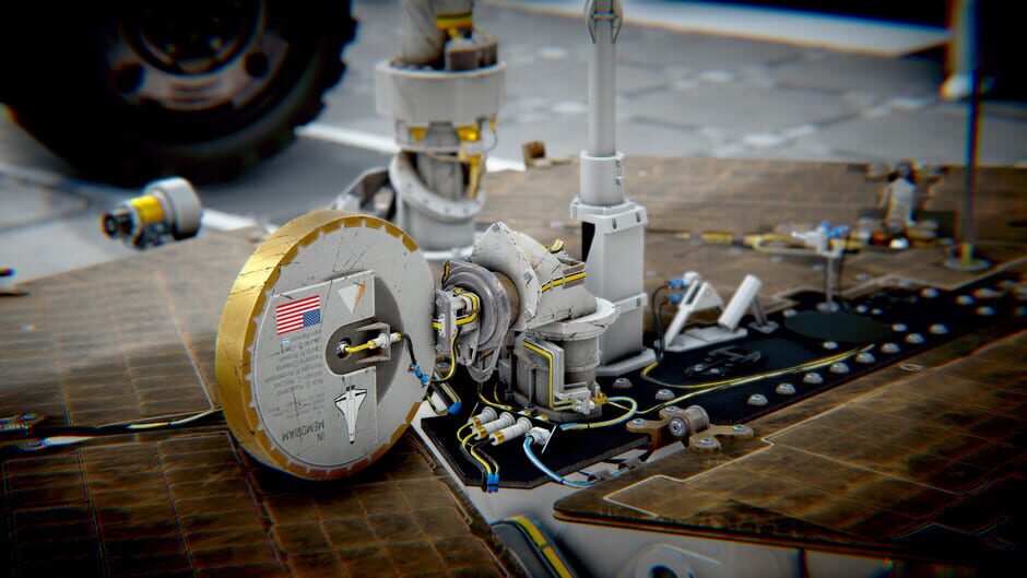 Capture de Rover Mechanic Simulator