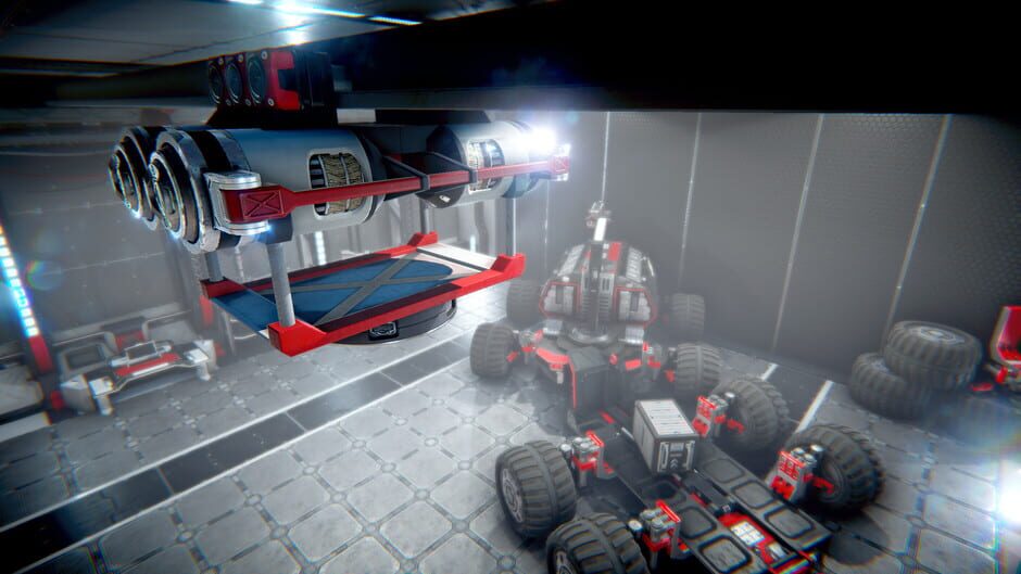 Capture de Rover Mechanic Simulator