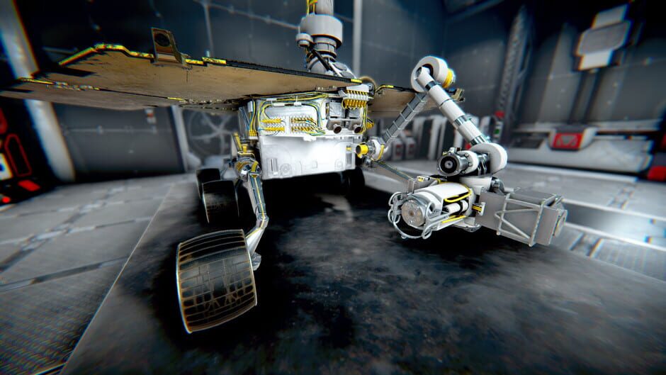 Capture de Rover Mechanic Simulator