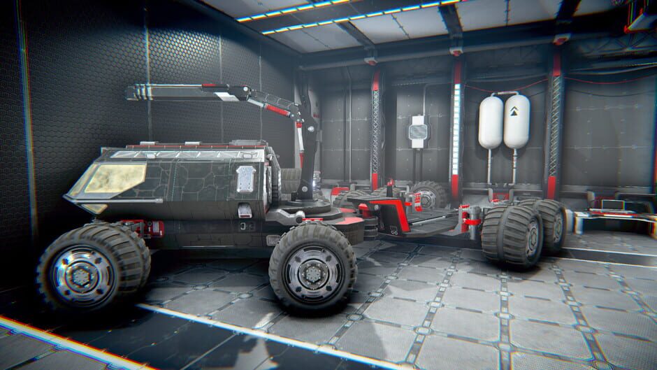 Capture de Rover Mechanic Simulator