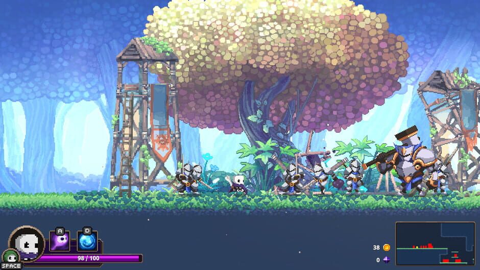 Capture de Skul: The Hero Slayer