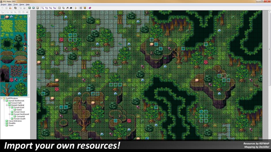 Capture de RPG Maker 2003