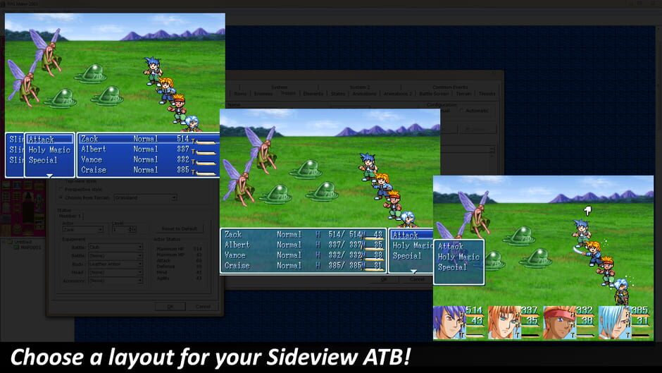 Capture de RPG Maker 2003