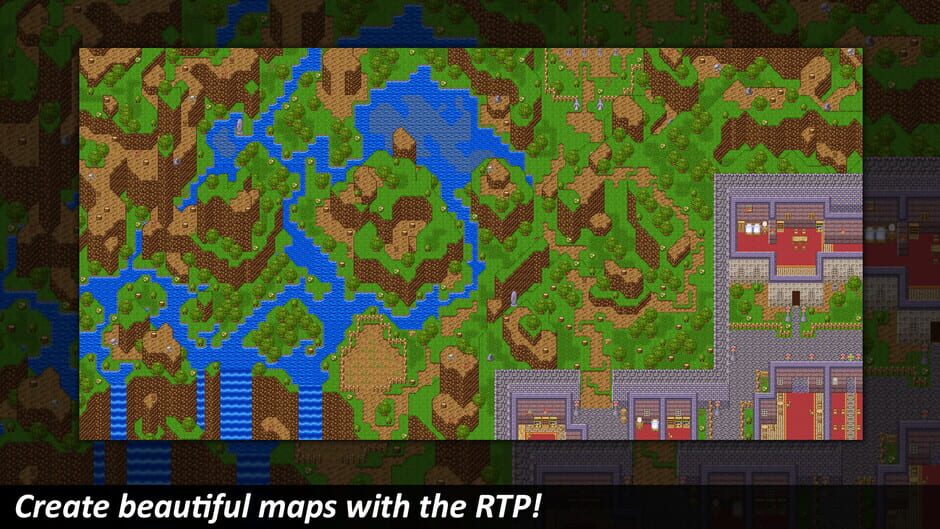 Capture de RPG Maker 2003