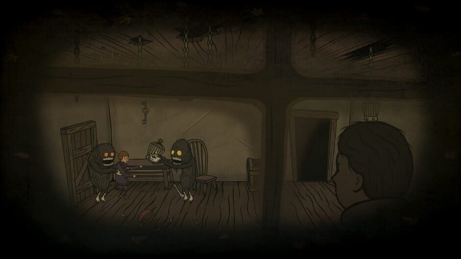 Capture de Creepy Tale