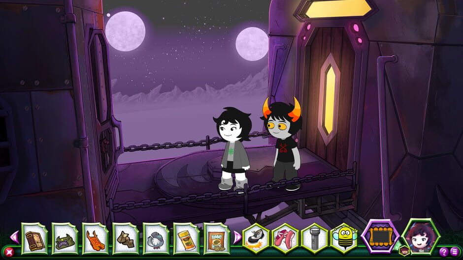 Capture de Hiveswap: Act 2