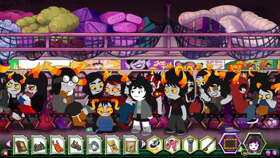 Capture de Hiveswap: Act 2