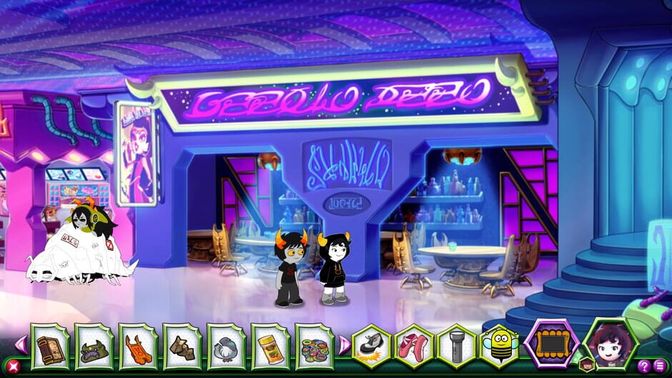 Capture de Hiveswap: Act 2