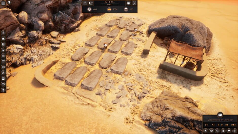 Capture de Builders of Egypt