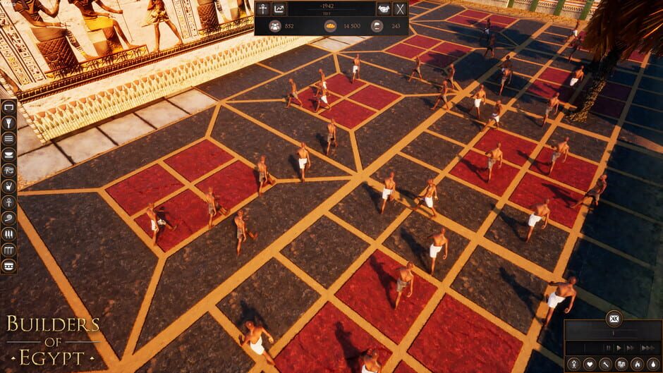 Capture de Builders of Egypt