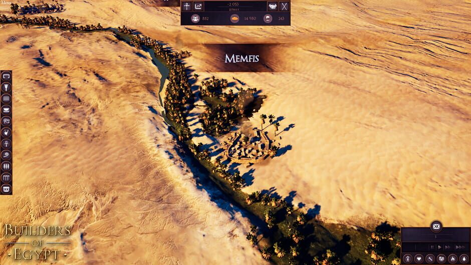 Capture de Builders of Egypt