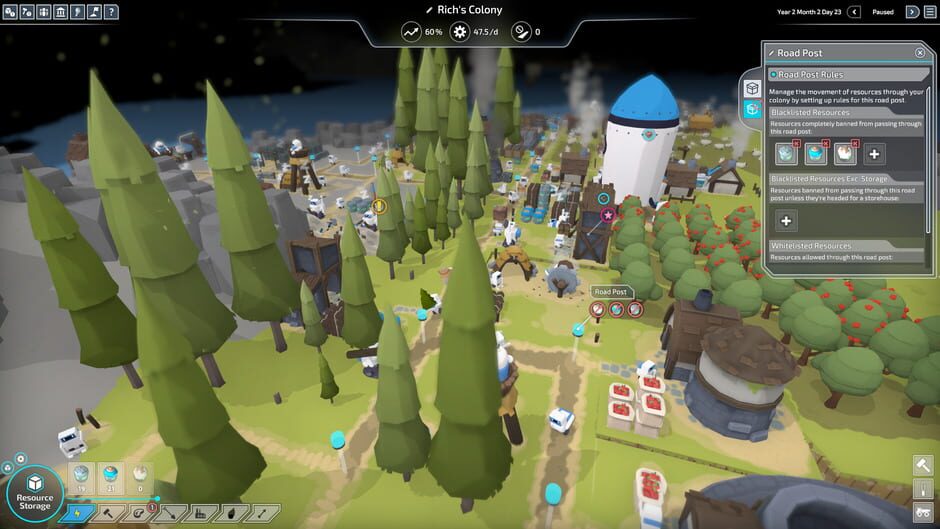 Capture de The Colonists