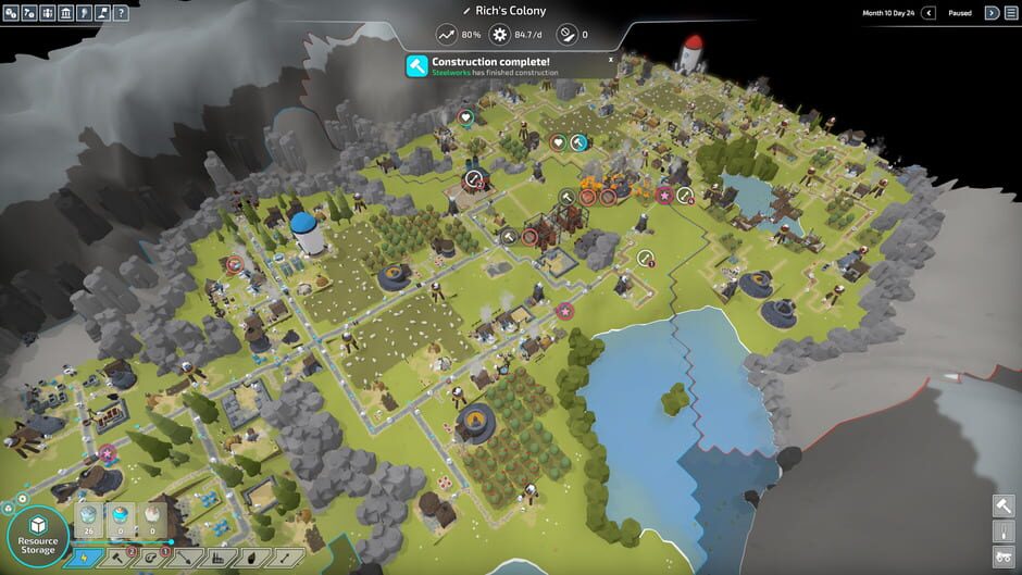 Capture de The Colonists