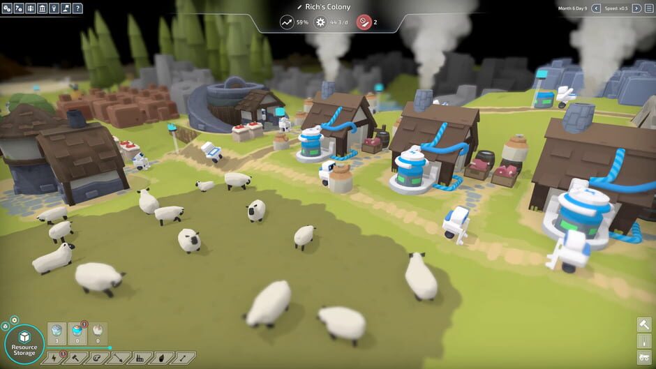 Capture de The Colonists
