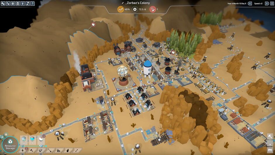 Capture de The Colonists