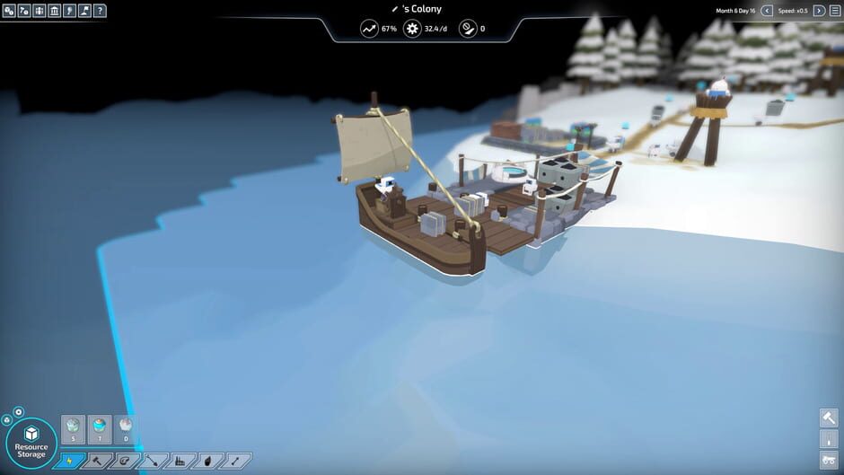 Capture de The Colonists