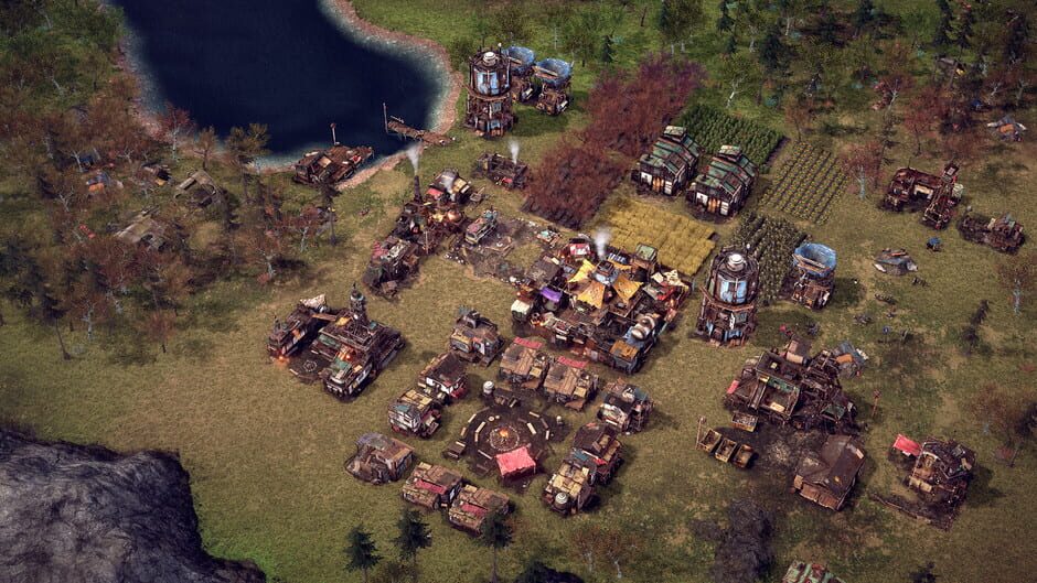Capture d’Endzone: A World Apart