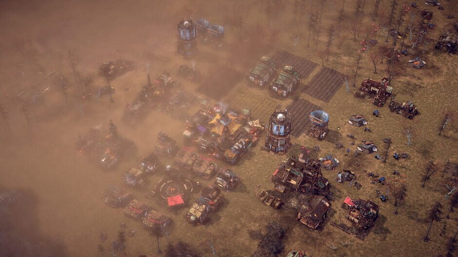 Capture d’Endzone: A World Apart