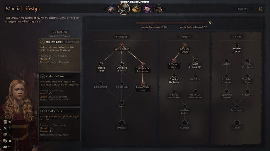 Capture de Crusader Kings III