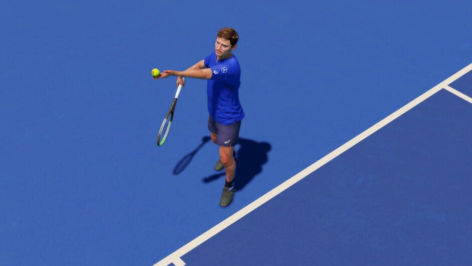 Capture d’AO Tennis 2