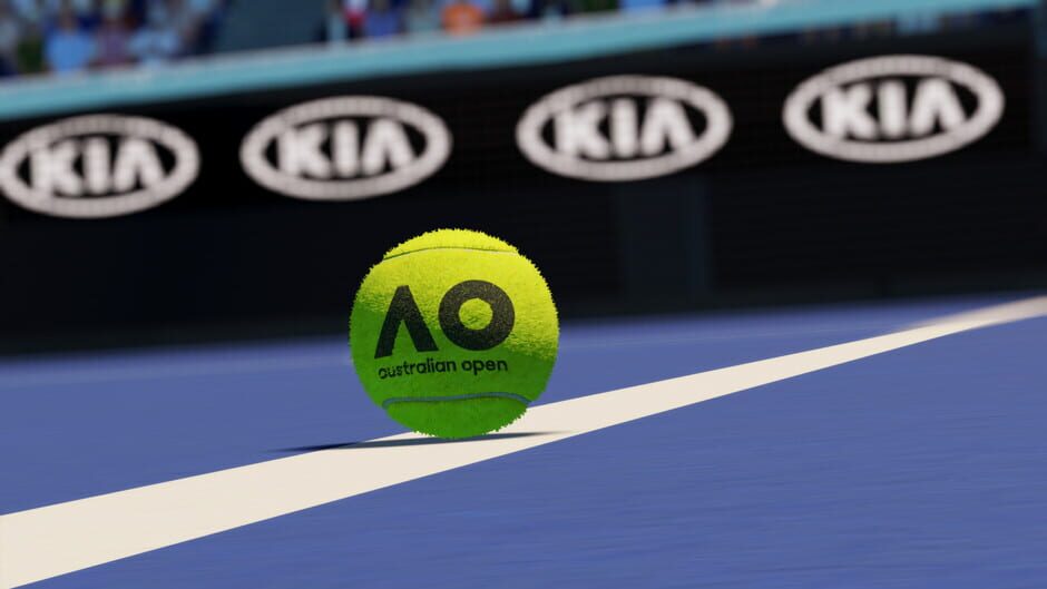 Capture d’AO Tennis 2
