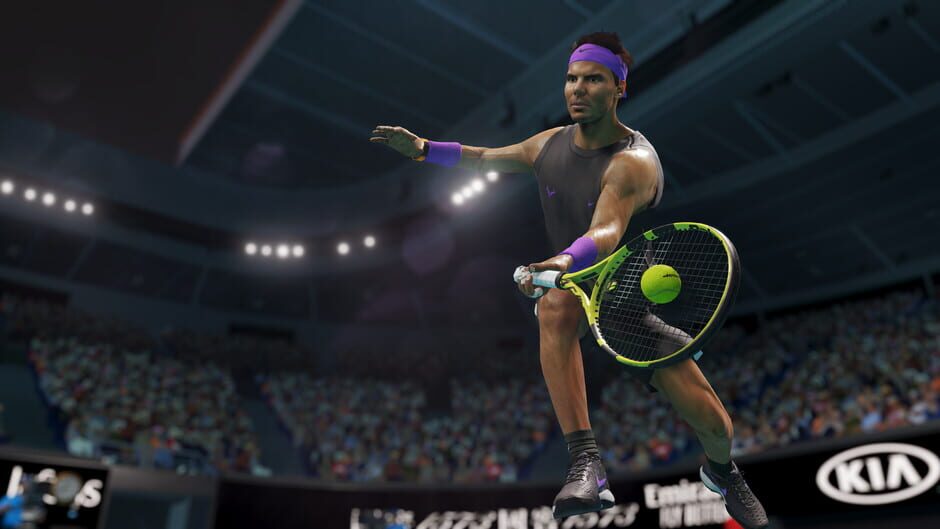Capture d’AO Tennis 2