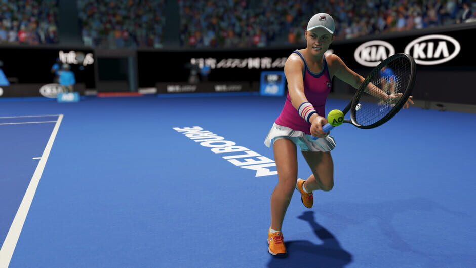 Capture d’AO Tennis 2