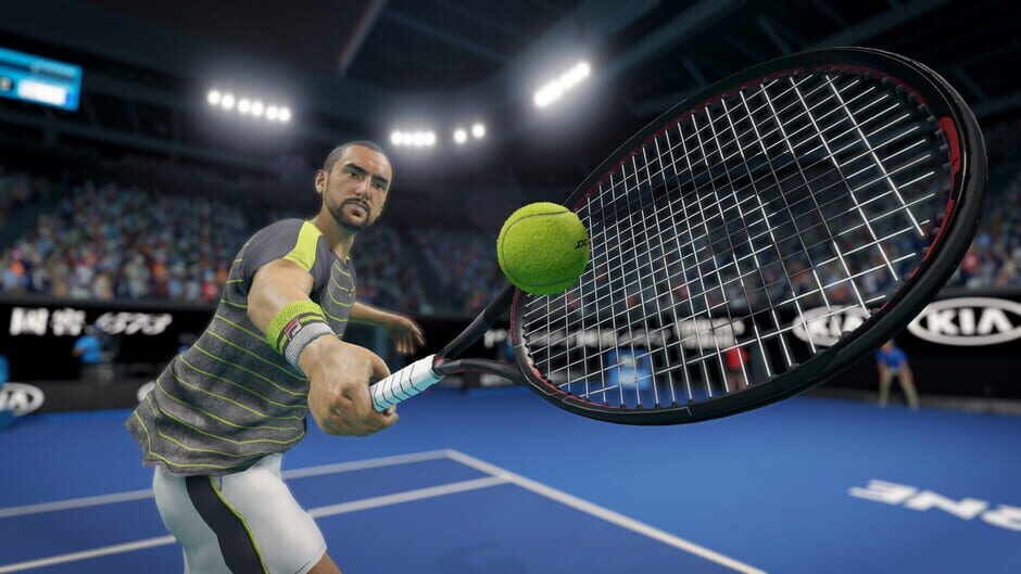 Capture d’AO Tennis 2