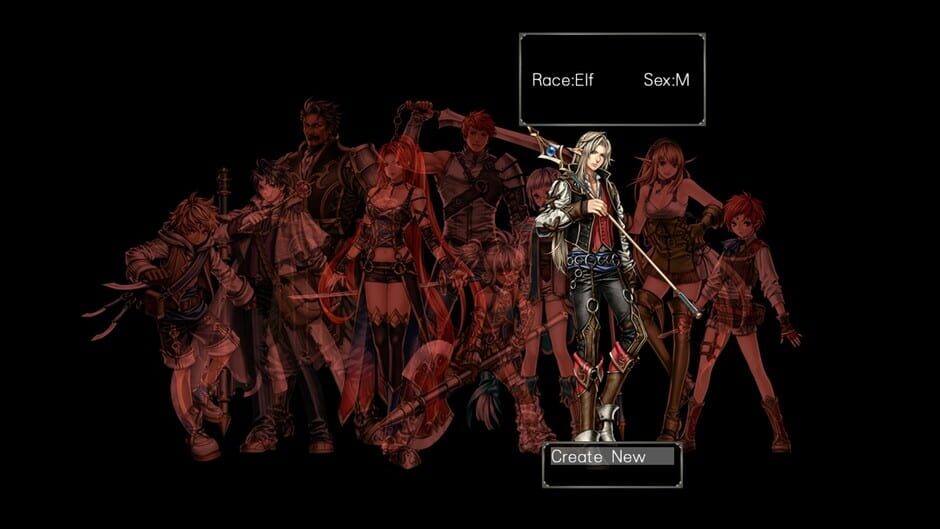 Capture de Wizardry: Labyrinth of Lost Souls