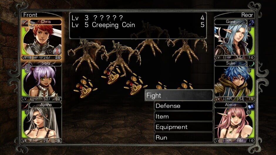 Capture de Wizardry: Labyrinth of Lost Souls