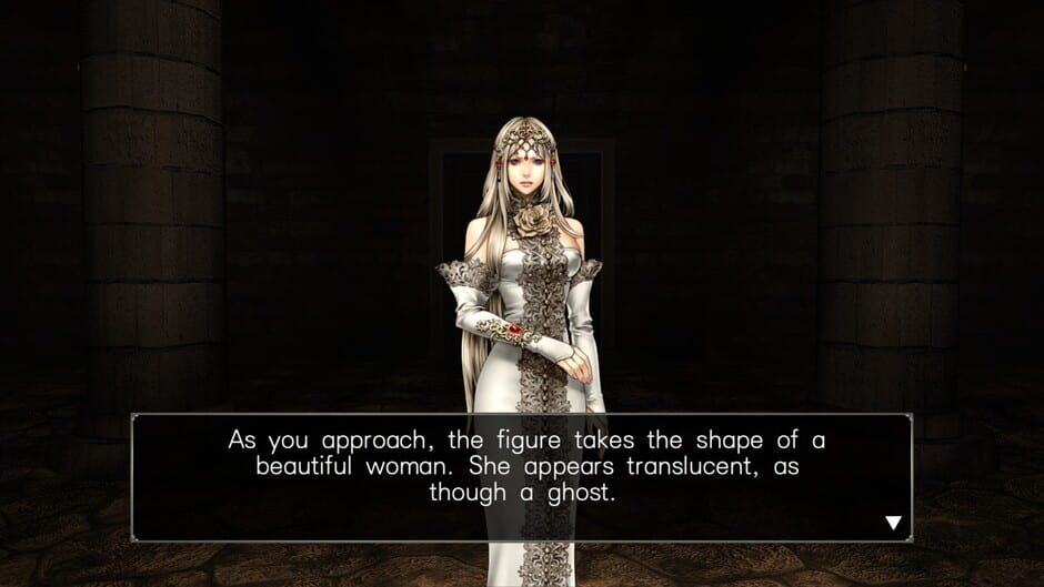 Capture de Wizardry: Labyrinth of Lost Souls