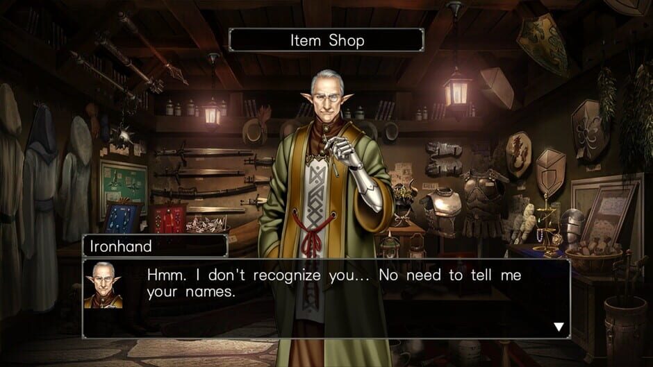 Capture de Wizardry: Labyrinth of Lost Souls