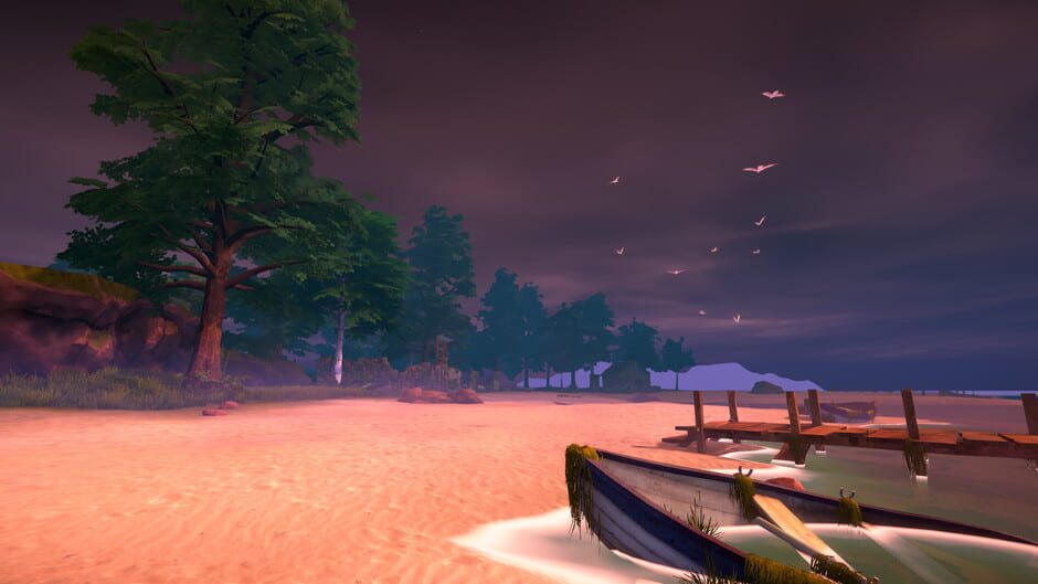 Capture de Ghost on the Shore