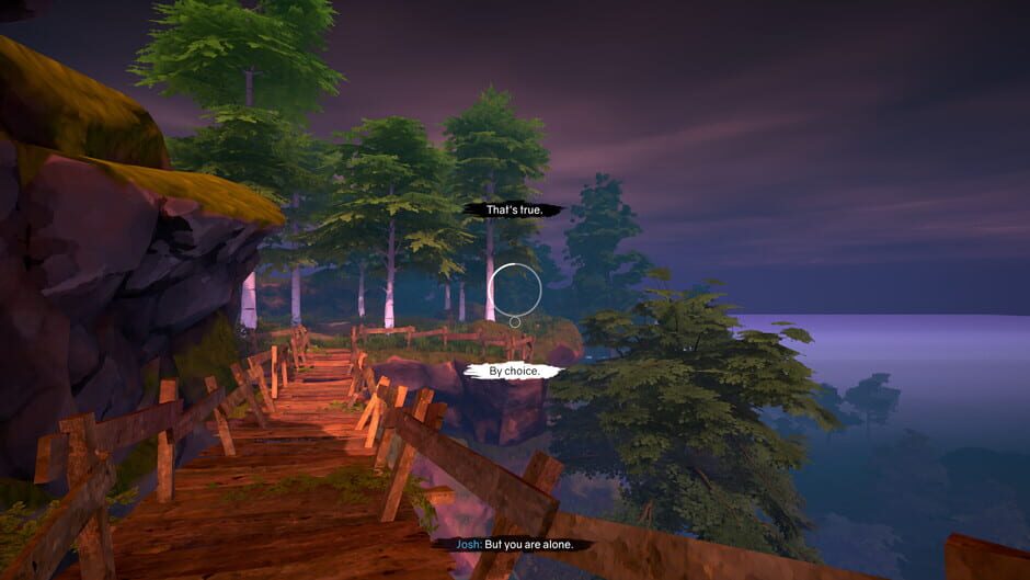 Capture de Ghost on the Shore