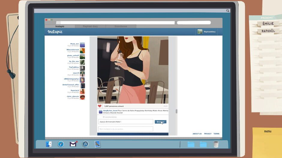 Capture de Look Inside
