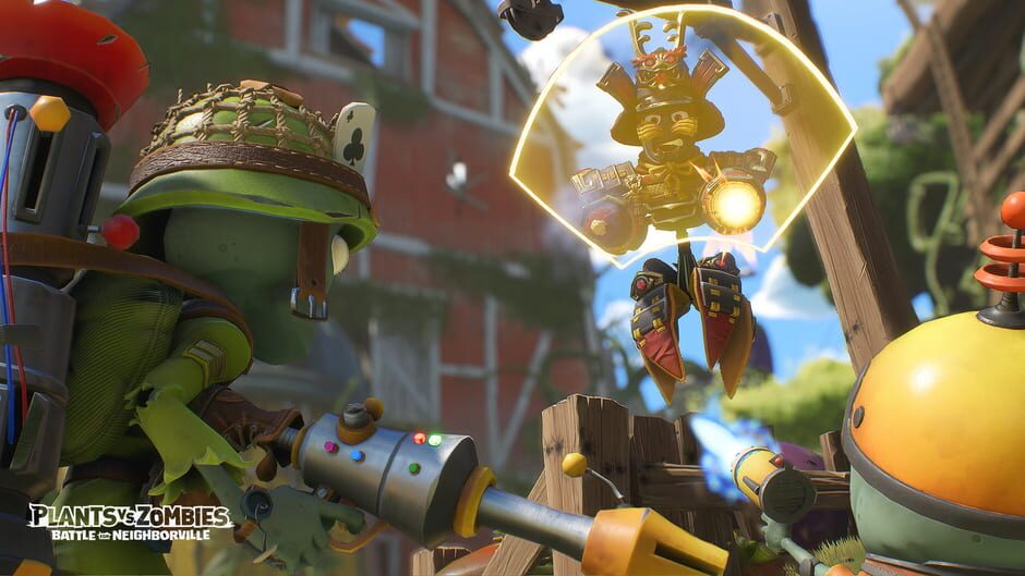 Capture de Plants vs. Zombies: Battle for Neighborville