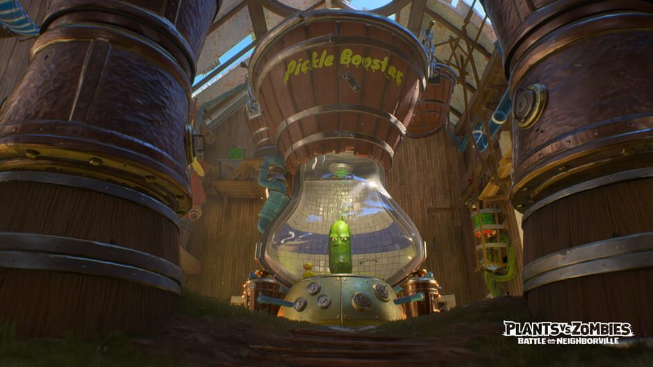 Capture de Plants vs. Zombies: Battle for Neighborville