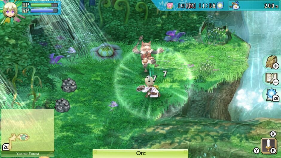 Capture de Rune Factory 4 Special