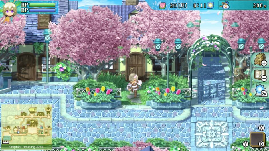 Capture de Rune Factory 4 Special