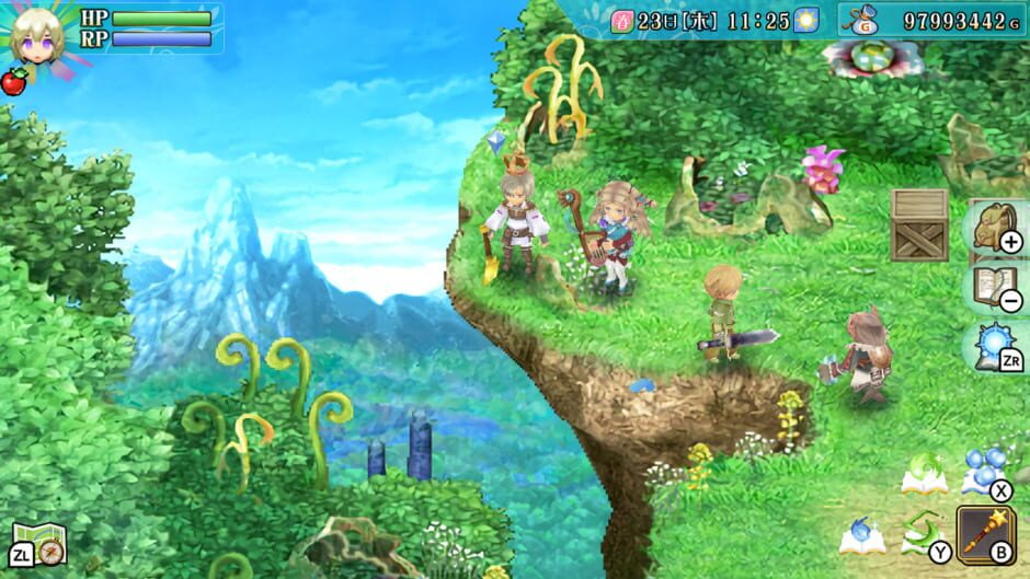Capture de Rune Factory 4 Special