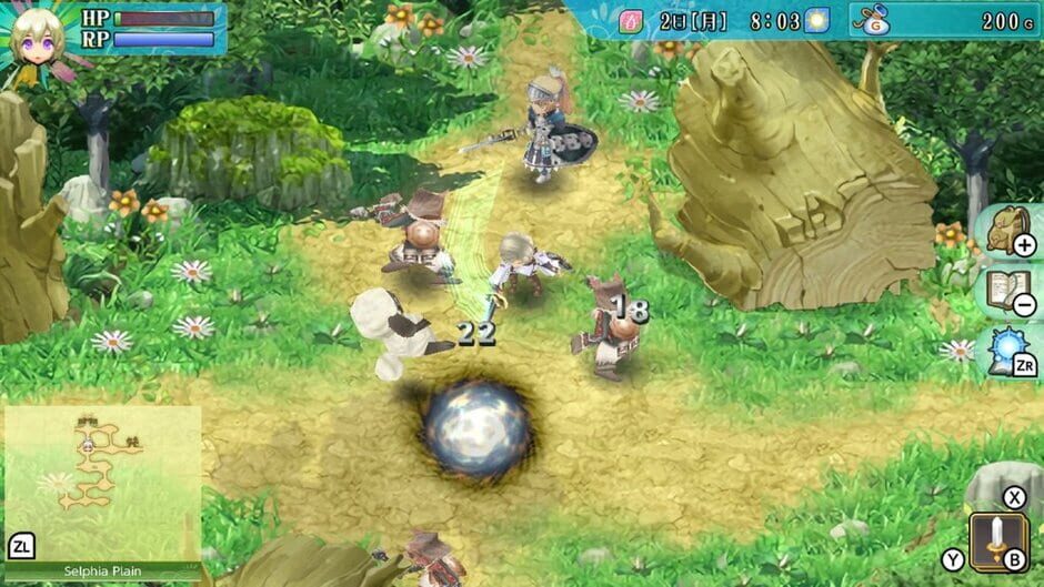 Capture de Rune Factory 4 Special