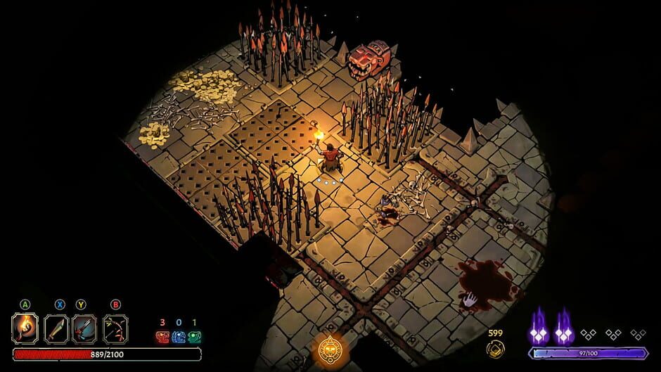 Capture de Curse of the Dead Gods