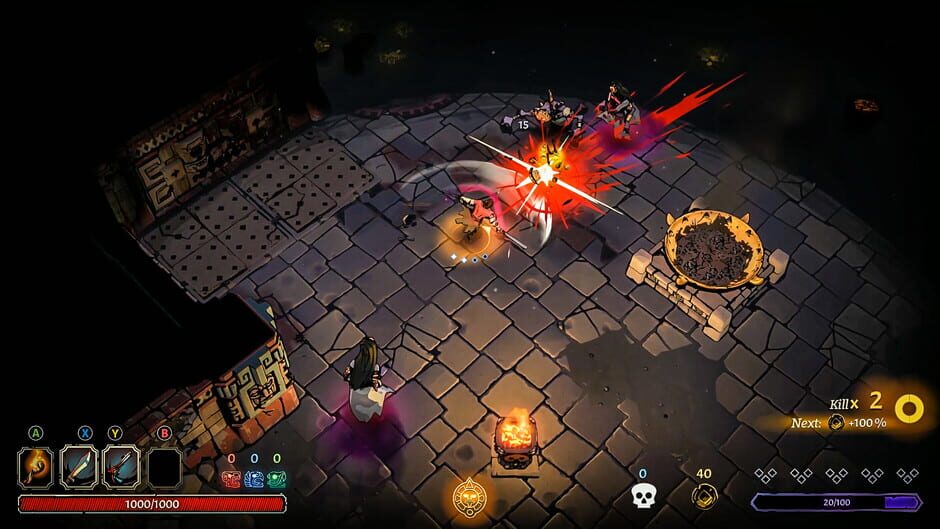 Capture de Curse of the Dead Gods