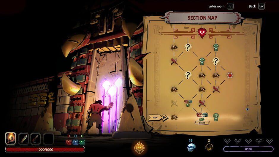 Capture de Curse of the Dead Gods