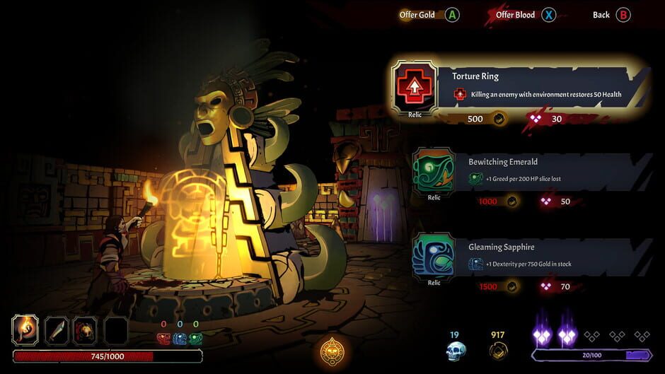 Capture de Curse of the Dead Gods