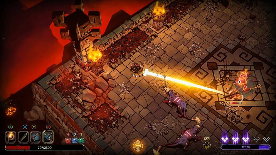 Capture de Curse of the Dead Gods