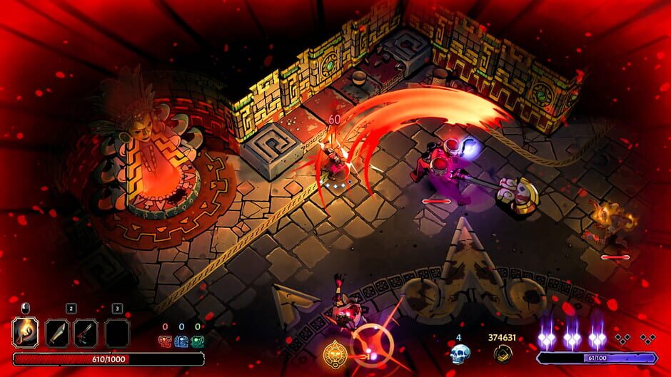 Capture de Curse of the Dead Gods