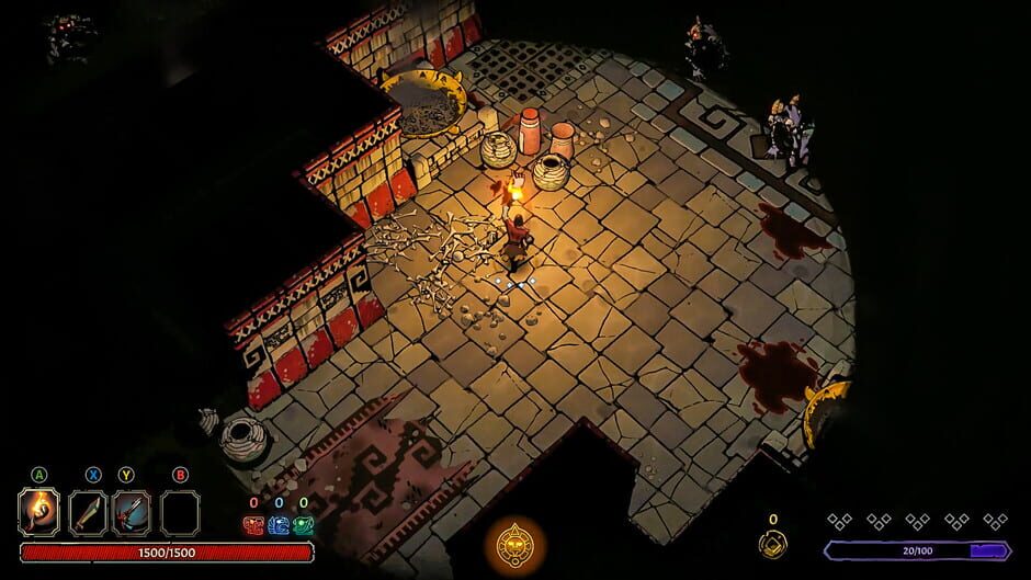 Capture de Curse of the Dead Gods
