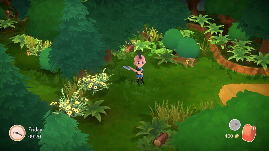 Capture de Hokko Life
